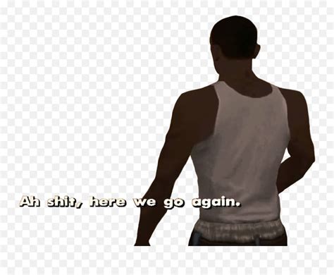 cj here we go again template|Ah shit here we go again guy but with no background : r  .